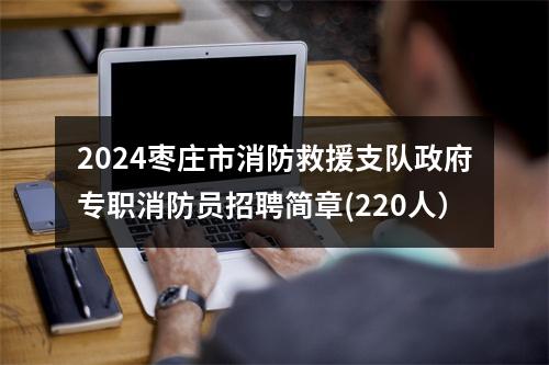 2024枣庄市消防救援支队政府专职消防员招聘简章(220人） 图片