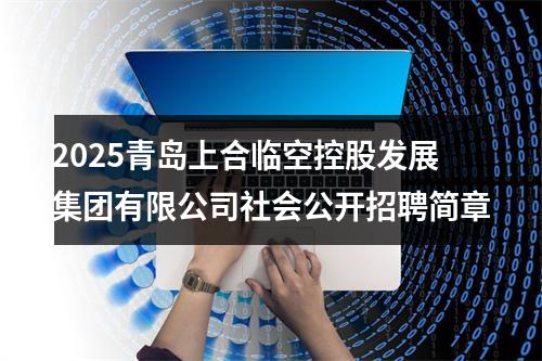 2025青岛上合临空控股发展集团有限公司社会公开招聘简章 图片